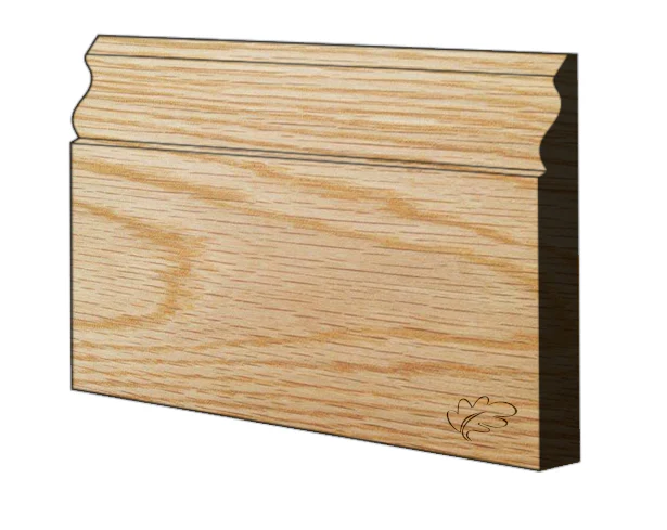 American White Oak Ogee Skirting & Architrave