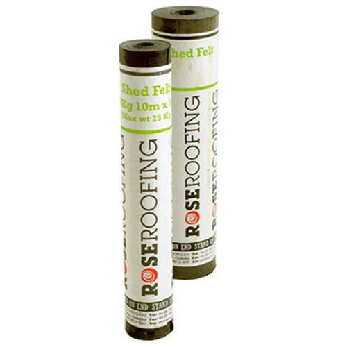 Green Mineral Medium Shed Felt Roll