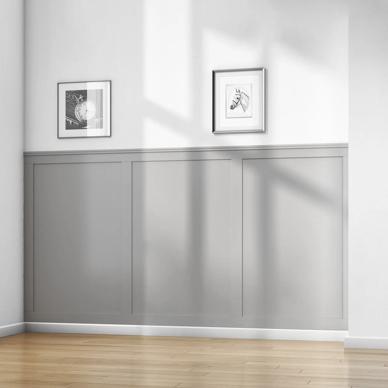 MDF Wall Panel Kit Modern Shaker Style WPKT2