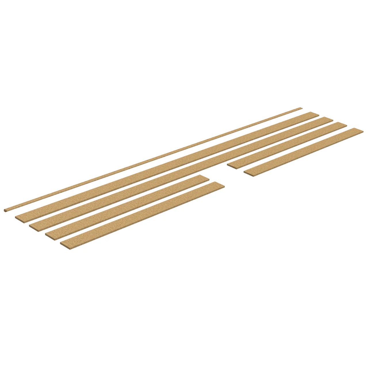 MDF Wall Panel Kit Modern Shaker Style WPKT2 - Image 2
