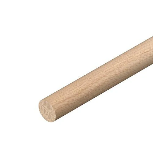 Oak Dowel Rod 9mm x 2400mm