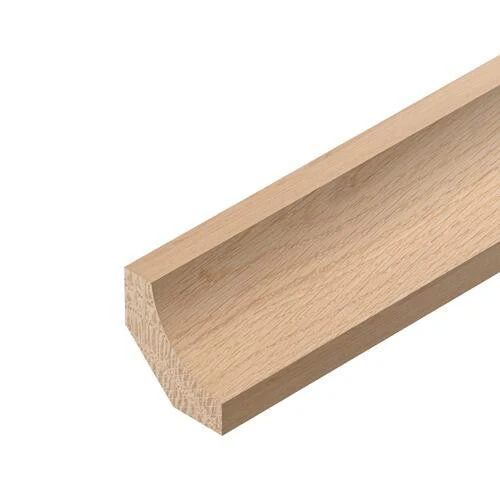 Oak Scotia Moulding 21mm x 21mm x 2400mm