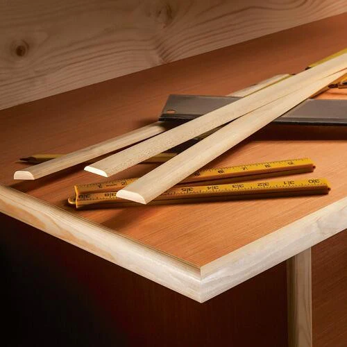 Pine D Mould Cover 6mm x 25mm x 2400mm - Image 3
