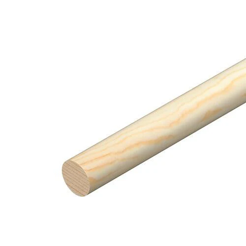 Pine Dowel Rod 9mm x 2400mm