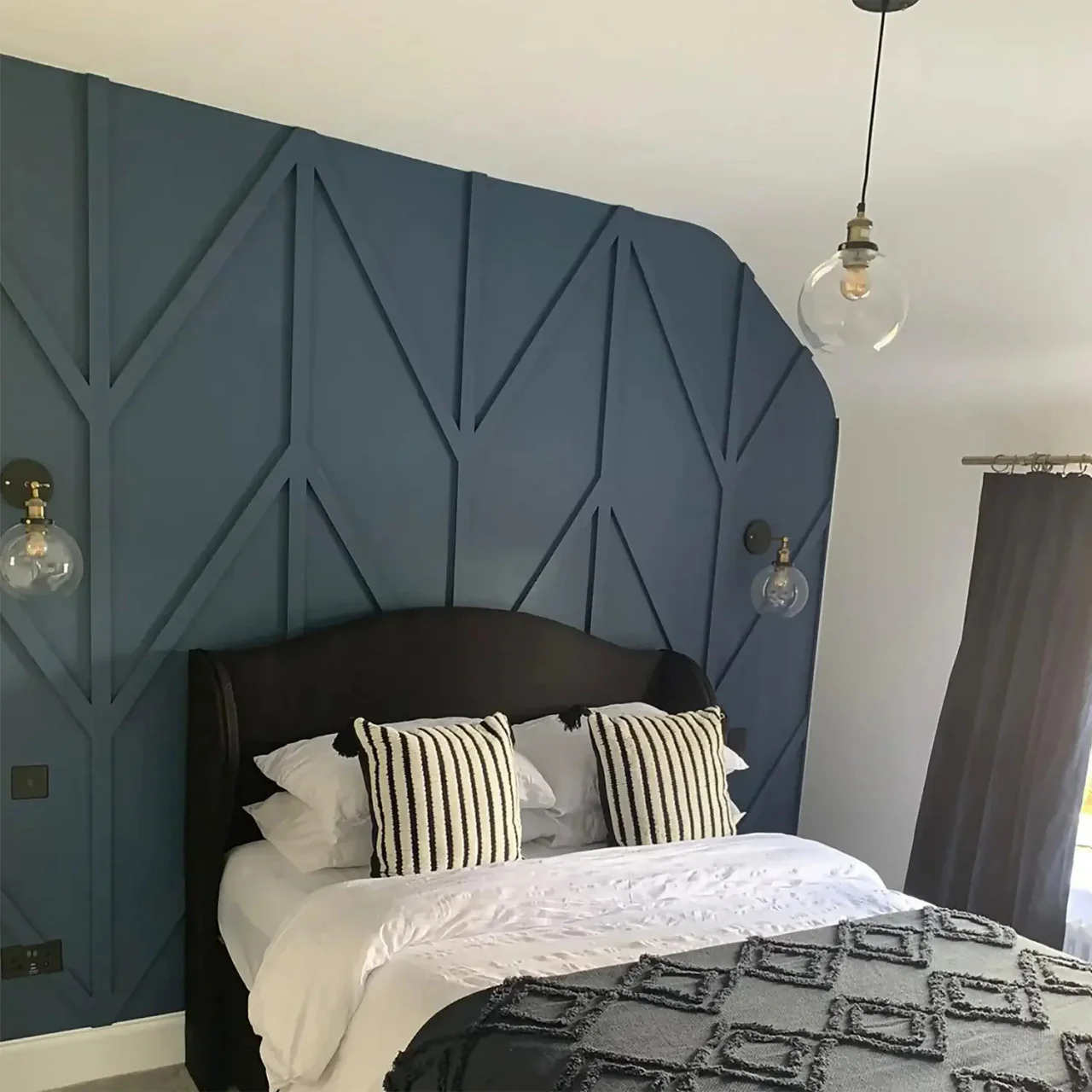 Slimline MDF Wall Panelling Strips 30mm - Image 3