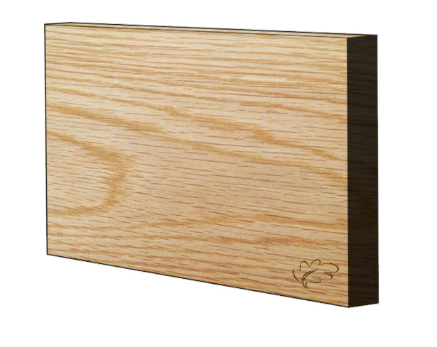 Square Edge American White Oak Skirting & Architrave