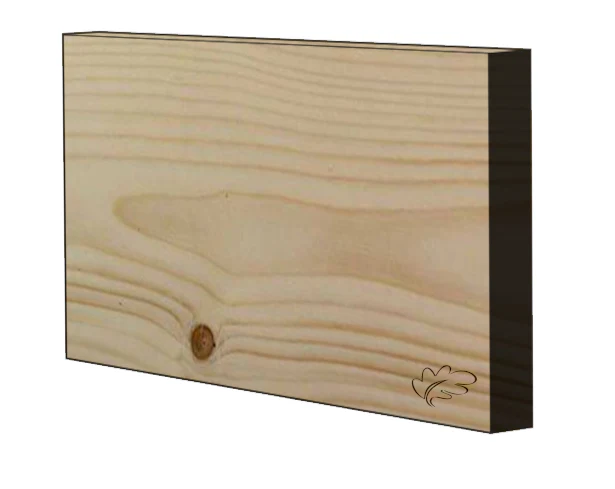 Square Edge Redwood Skirting & Architrave 4200mm