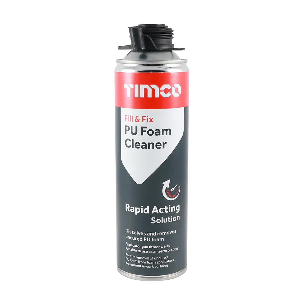 Timco PU Foam Cleaner 500ml