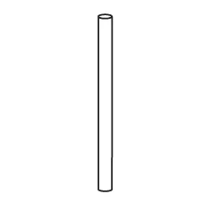 Treated Softwood Round Spindle 900mm 35mm x 35mm - Image 2